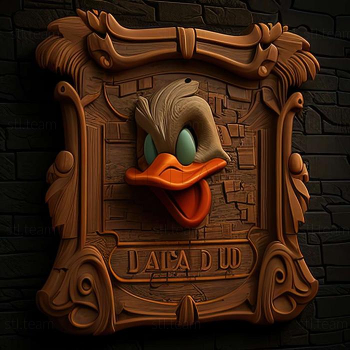 3D model DuckTales Remastered game (STL)